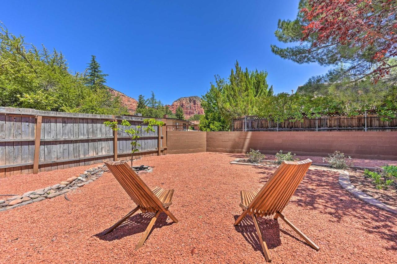 Spacious Sedona Home About 4 Mi To Dtwn Main St! Buitenkant foto