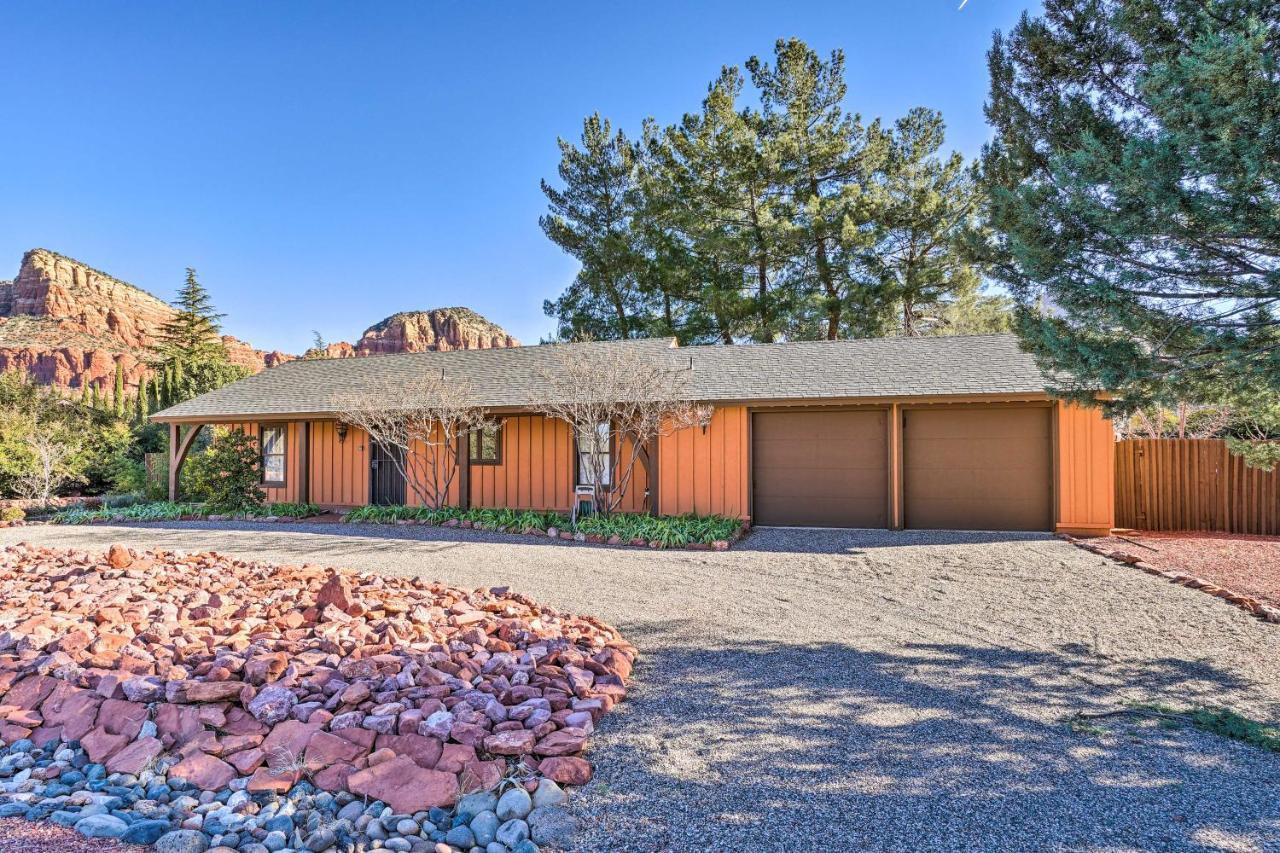 Spacious Sedona Home About 4 Mi To Dtwn Main St! Buitenkant foto