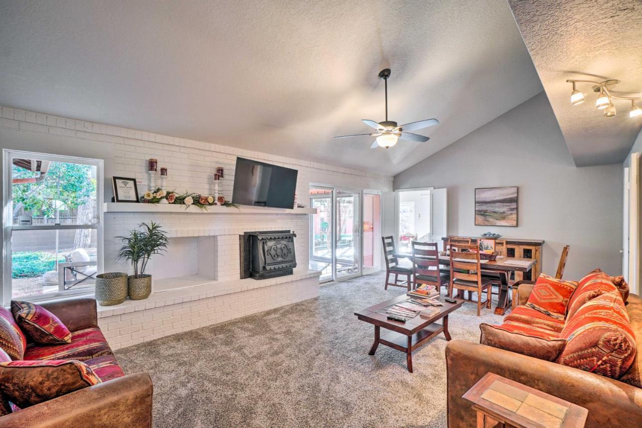 Spacious Sedona Home About 4 Mi To Dtwn Main St! Buitenkant foto