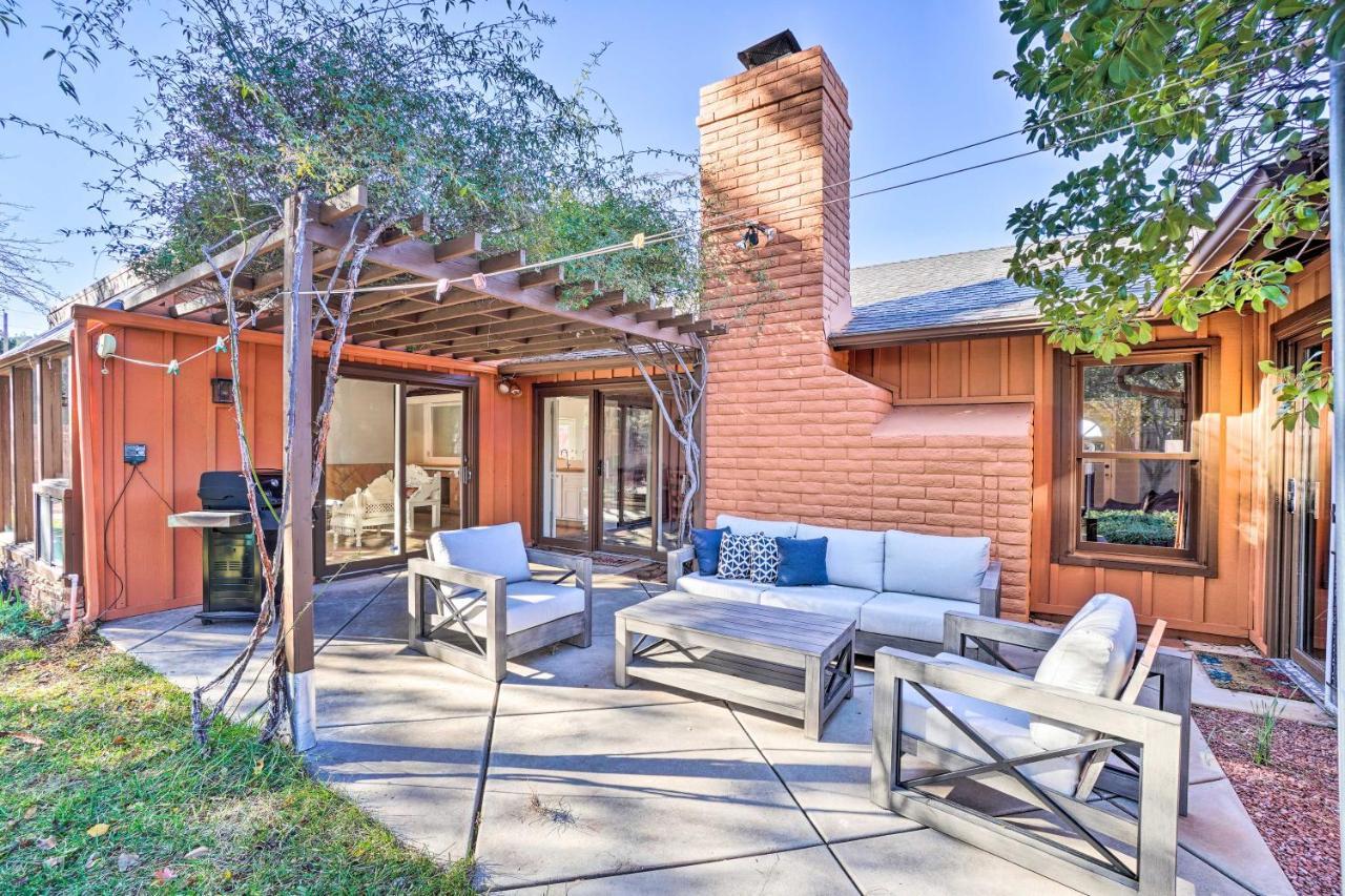 Spacious Sedona Home About 4 Mi To Dtwn Main St! Buitenkant foto