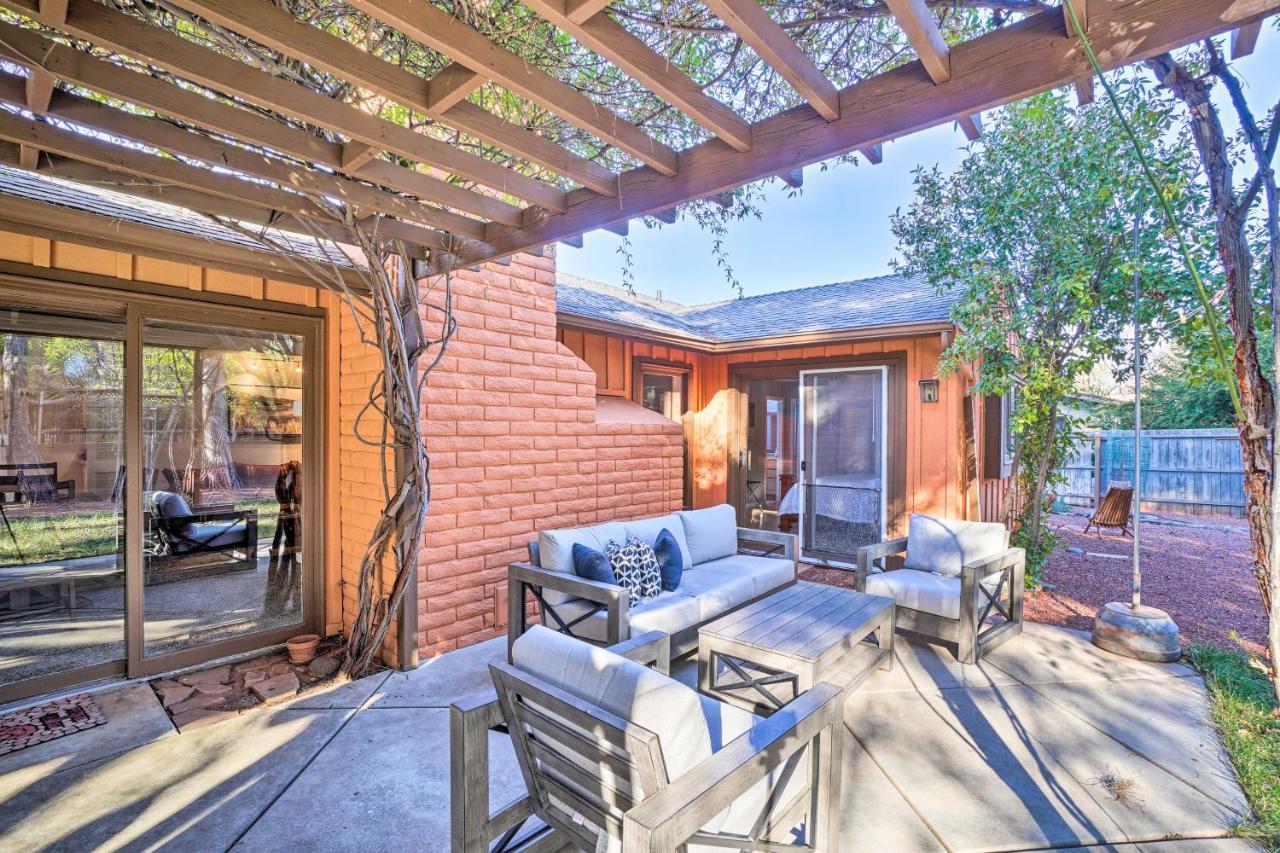 Spacious Sedona Home About 4 Mi To Dtwn Main St! Buitenkant foto