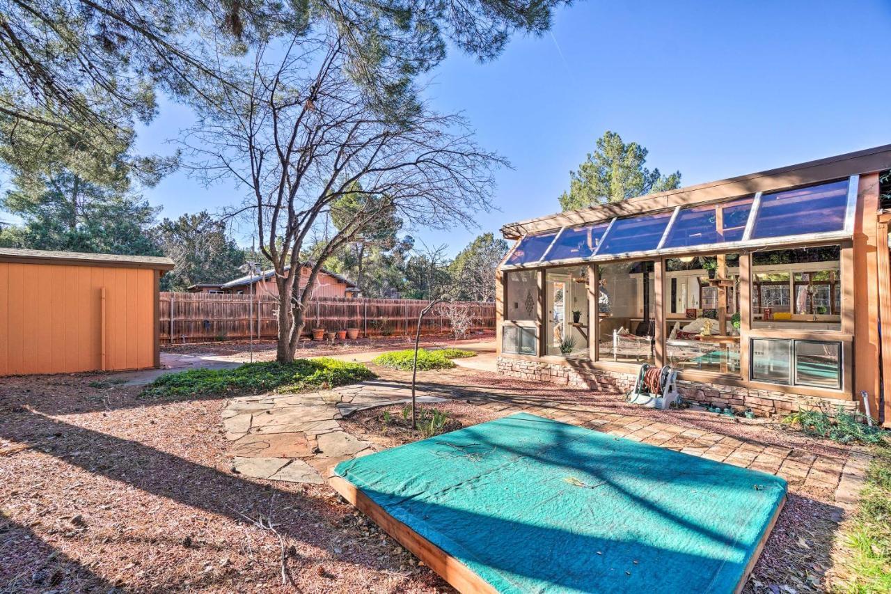 Spacious Sedona Home About 4 Mi To Dtwn Main St! Buitenkant foto