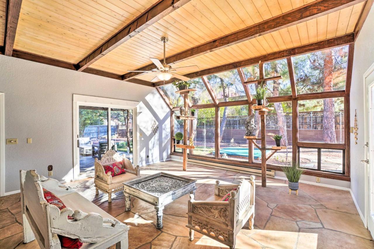 Spacious Sedona Home About 4 Mi To Dtwn Main St! Buitenkant foto