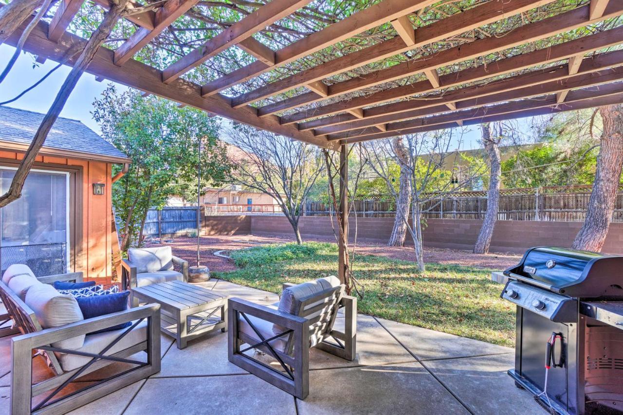 Spacious Sedona Home About 4 Mi To Dtwn Main St! Buitenkant foto