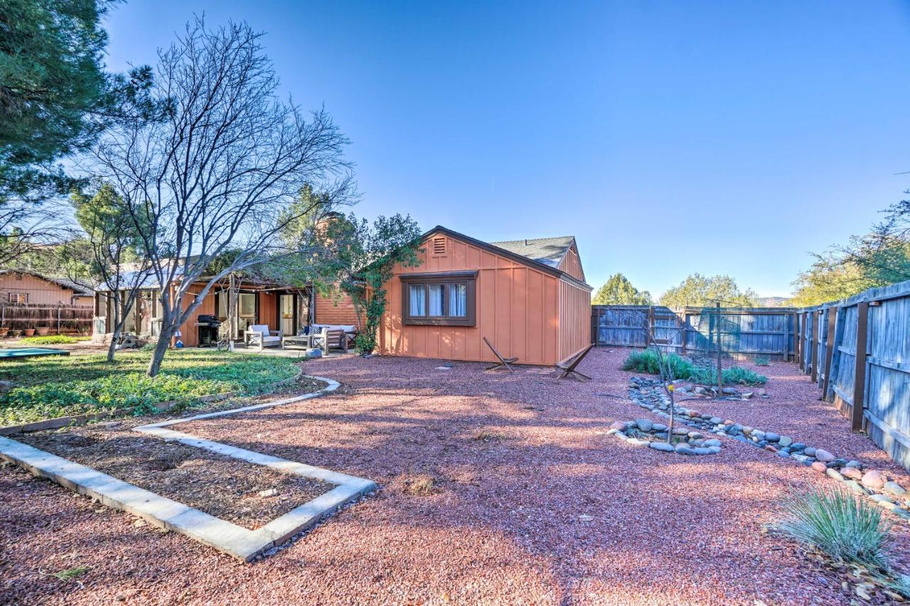 Spacious Sedona Home About 4 Mi To Dtwn Main St! Buitenkant foto